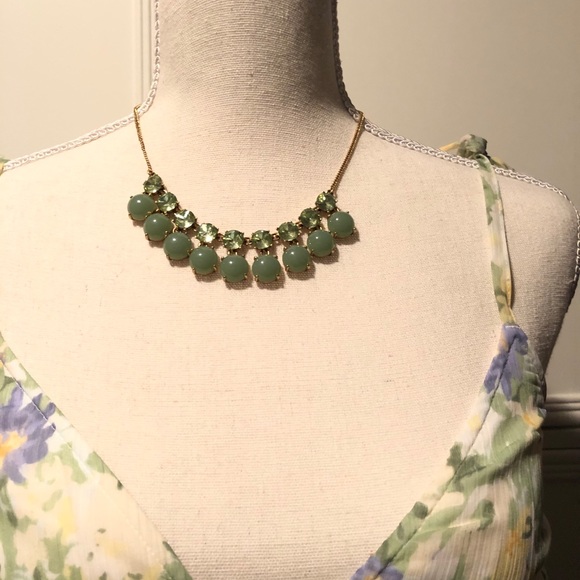 NWT J Crew necklace green jewelry gift - Picture 4 of 4